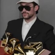 Los latinos que van por un Grammy este año