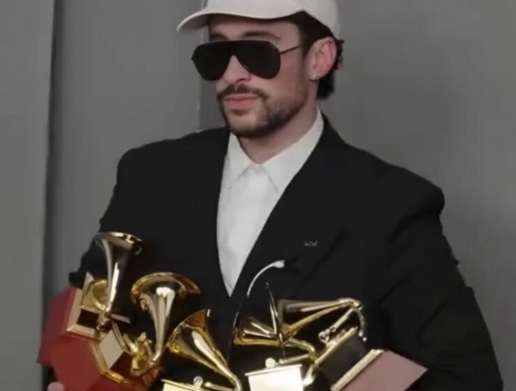 Los latinos que van por un Grammy este año