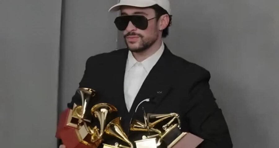 Los latinos que van por un Grammy este año