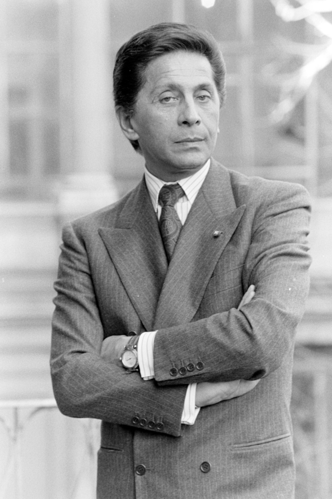 Fallece Valentino Garavani