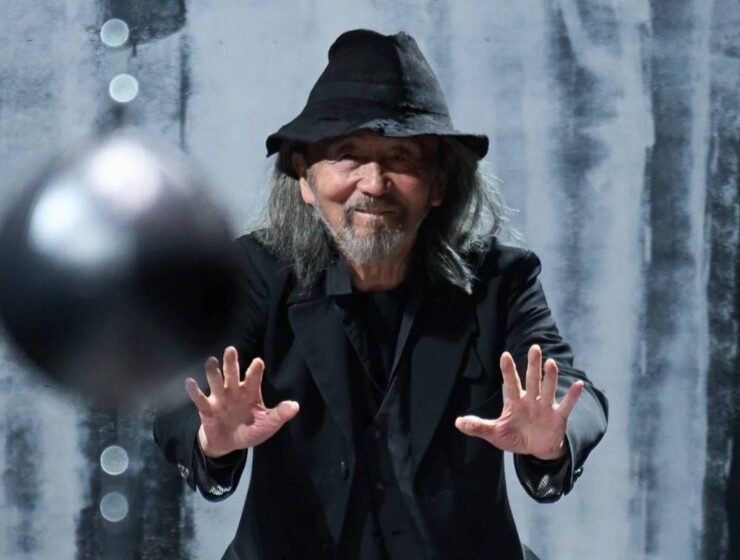 Yohji Yamamoto diseño abstracto
