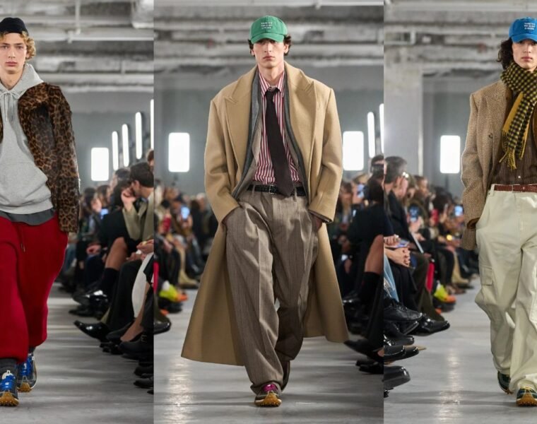 Paris Fashion Week menswear