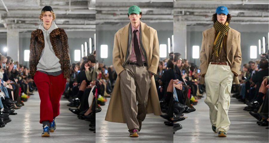 Paris Fashion Week menswear