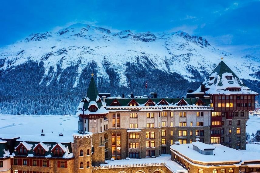 ST. MORITZ
