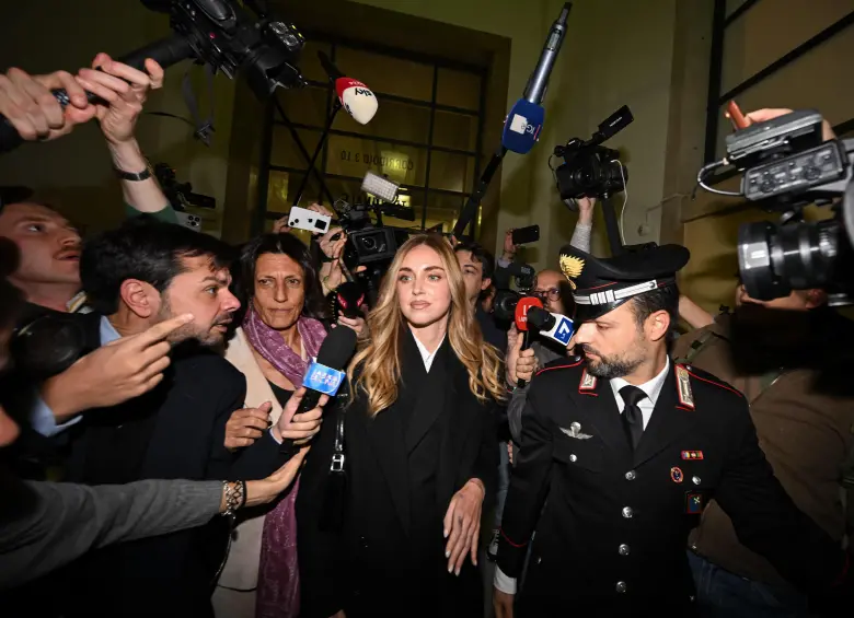 Chiara Ferragni juicio Italia