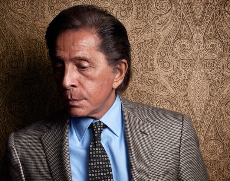 Fallece Valentino Garavani