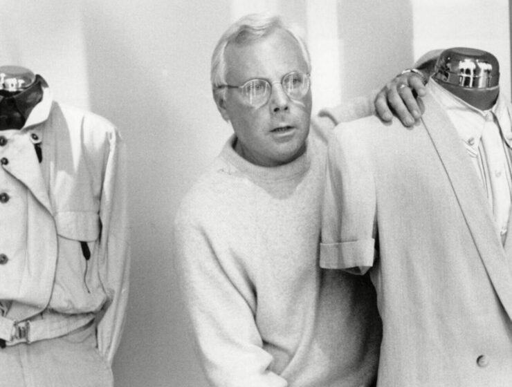 películas que vistió Armani