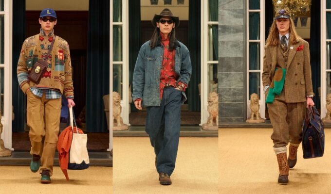 Ralph Lauren menswear 2026