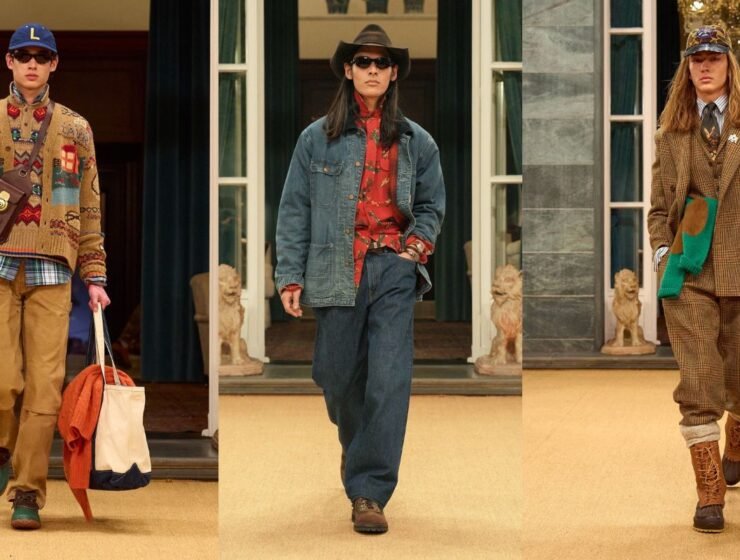 Ralph Lauren menswear 2026