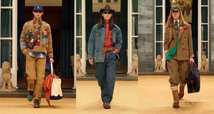 Ralph Lauren menswear 2026