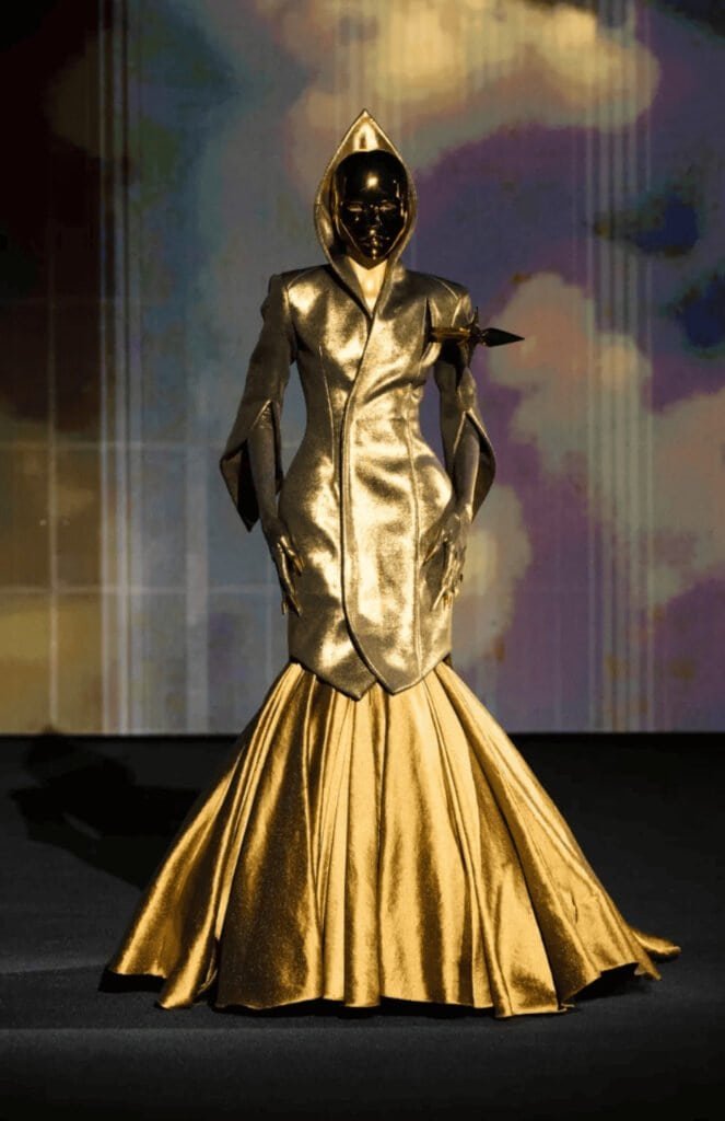 colección alta costura Robert Wun