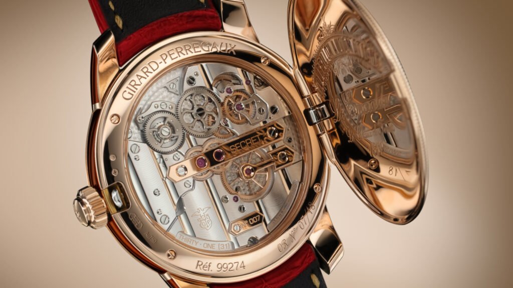 Girard-Perregaux: Esmeralda Tourbillon “A Secret” Eternity Edition