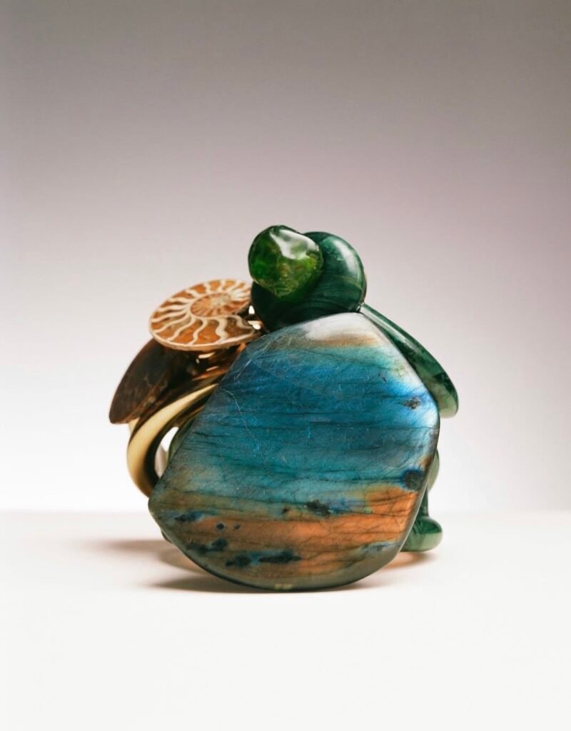 Jonathan Anderson: meteoritos reales a la joyería de Dior SS26