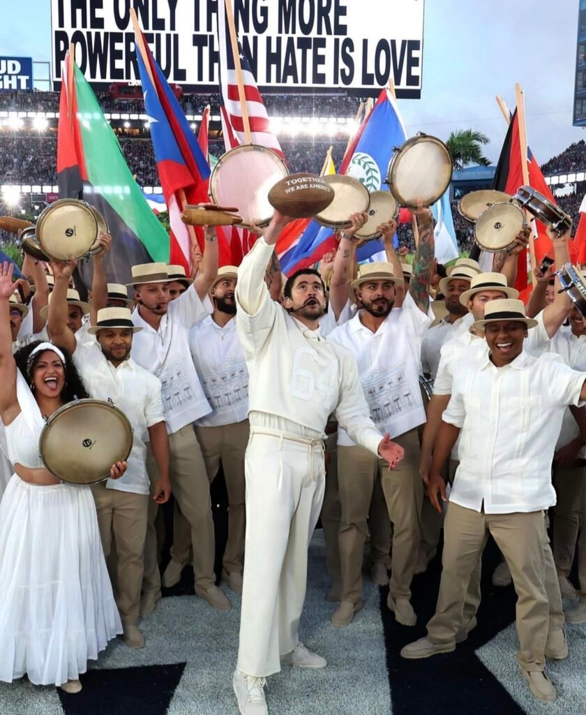 Bad Bunny y los easter eggs de su show en el Super Bowl