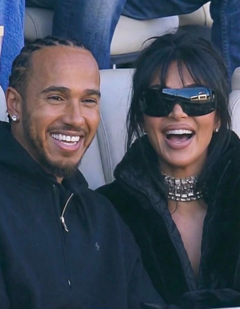 Lewis Hamilton y Kim Kardashian: el romance que nos sacudió