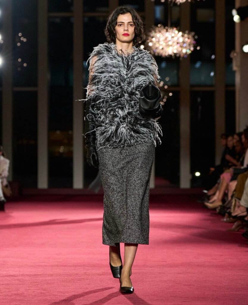 Michael Kors Fall/Winter 2026: el desfile celebró New York Chic