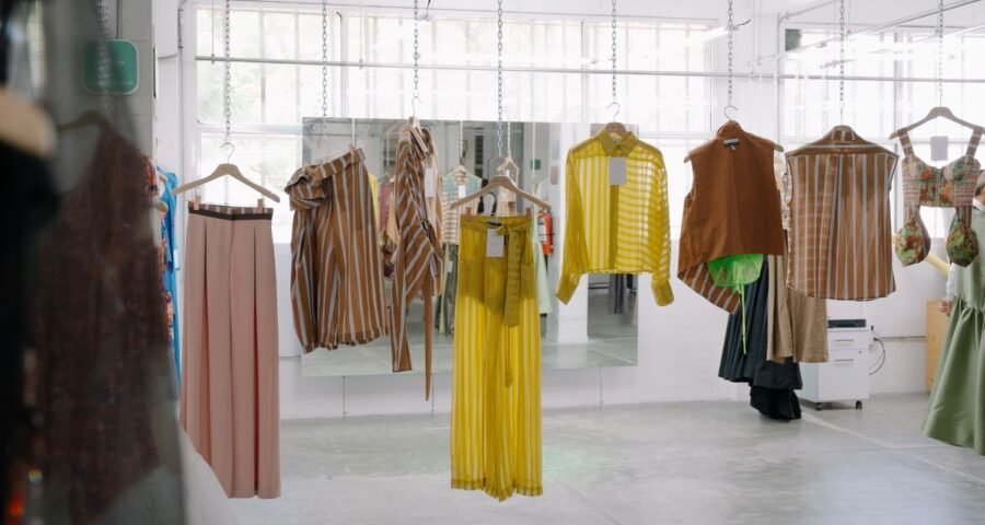 Sandra Weil x Art Week: performance, moda y arte