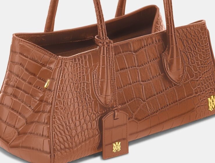 AMIRI presenta el Honey Bag: el nuevo ícono del 2026