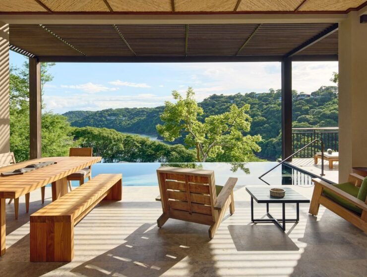 Descubre Nekajui, el resort de lujo en la península de Papagayo