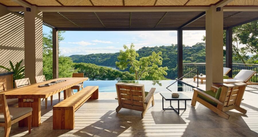 Descubre Nekajui, el resort de lujo en la península de Papagayo