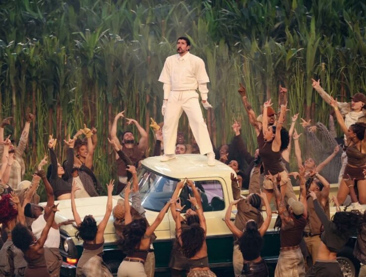 Bad Bunny y los easter eggs de su show en el Super Bowl