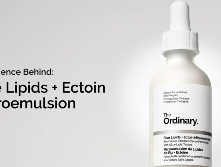 The Ordinary Rice Lipids + Ectoin: hidratación intensa