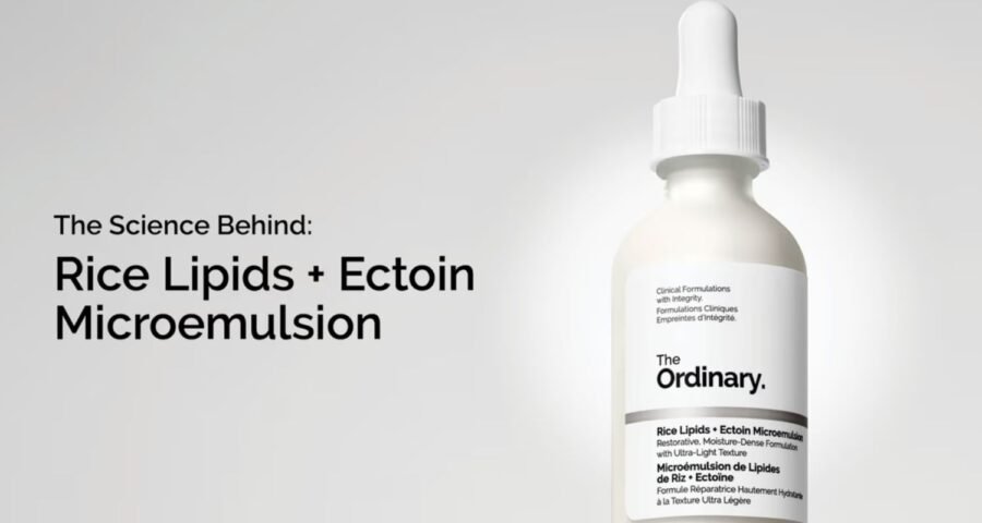 The Ordinary Rice Lipids + Ectoin: hidratación intensa