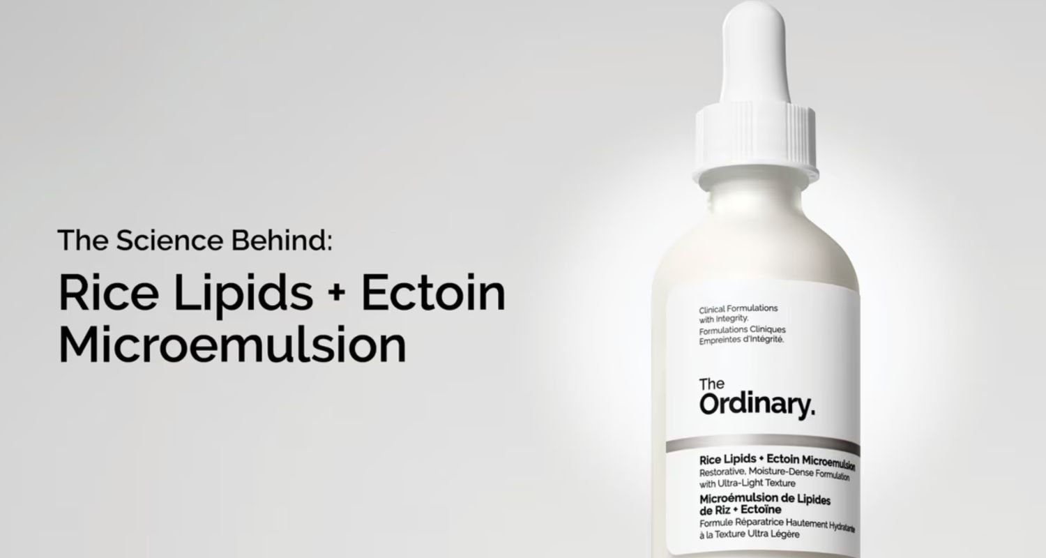 The Ordinary Rice The Ordinary Rice Lipids + Ectoin: hidratación intensa