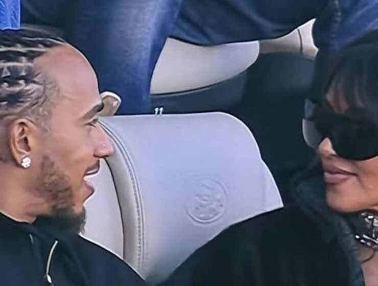 Lewis Hamilton y Kim Kardashian: el romance que nos sacudió