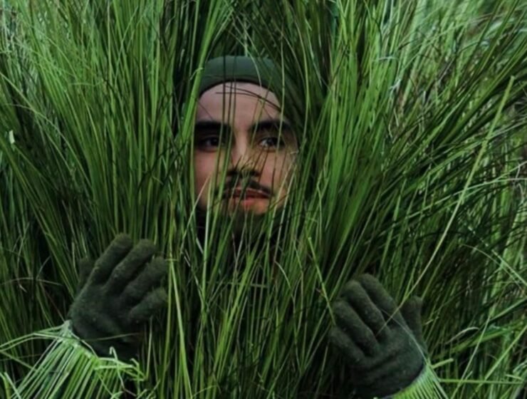 Las personas pasto del Halftime Show de Bad Bunny