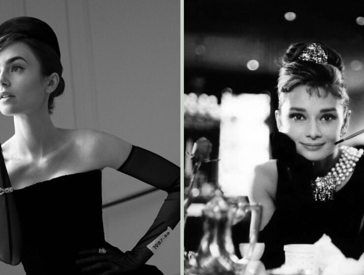Lily Collins será Audrey Hepburn en nueva película