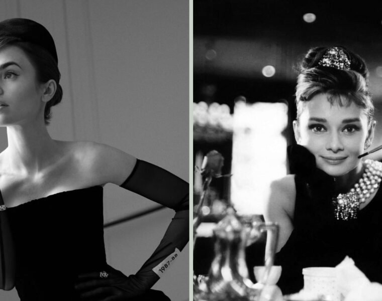 Lily Collins será Audrey Hepburn en nueva película