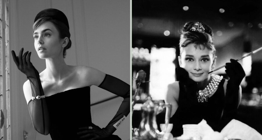 Lily Collins será Audrey Hepburn en nueva película