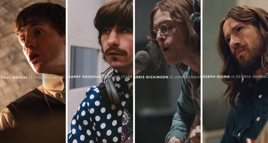 El primer vistazo a The Beatles de Sam Mendes