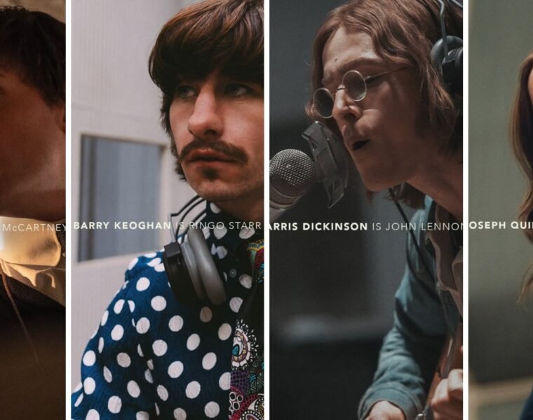 El primer vistazo a The Beatles de Sam Mendes