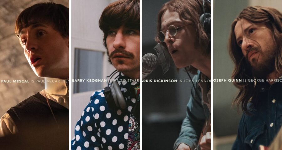 El primer vistazo a The Beatles de Sam Mendes