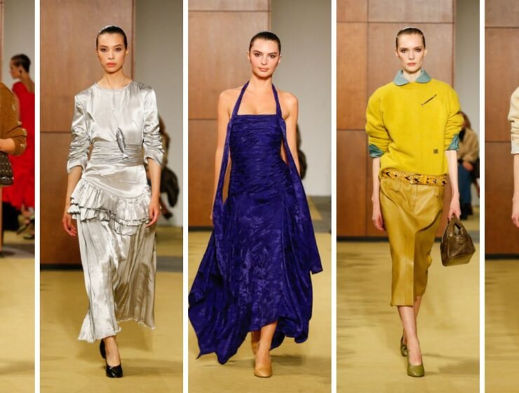 Tory Burch Fall/Winter 2026 en NYFW