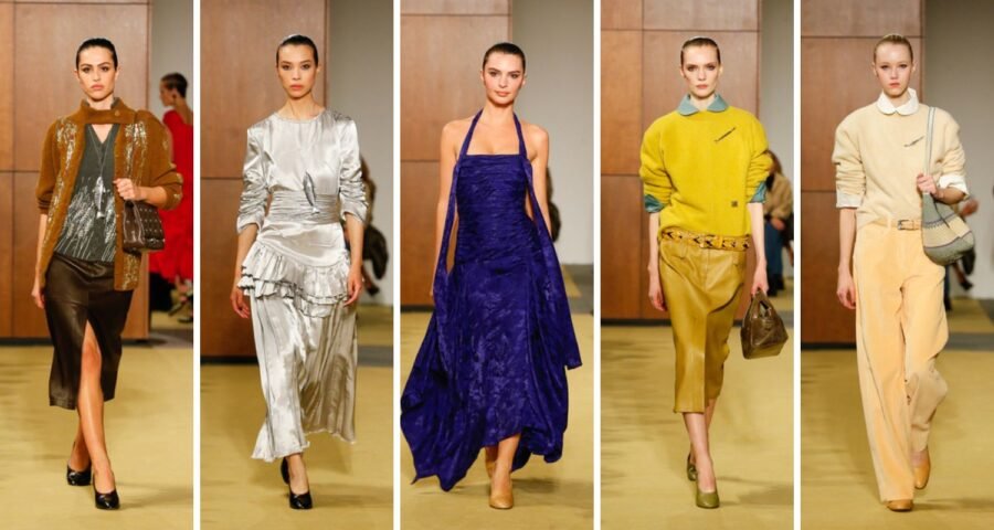 Tory Burch Fall/Winter 2026 en NYFW