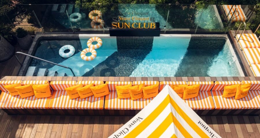 Sun Club de Veuve Clicquot llega a Ciudad de México