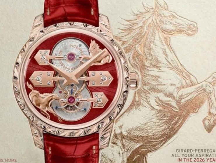 Girard-Perregaux: Esmeralda Tourbillon “A Secret” Eternity Edition