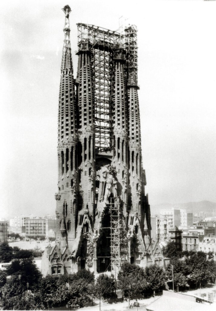 Después de 144 años, la Sagrada Familia está a punto de concluir su construcción