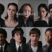Balenciaga 2026 campaña