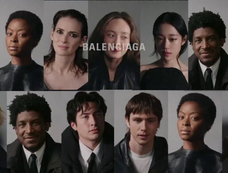 Balenciaga 2026 campaña