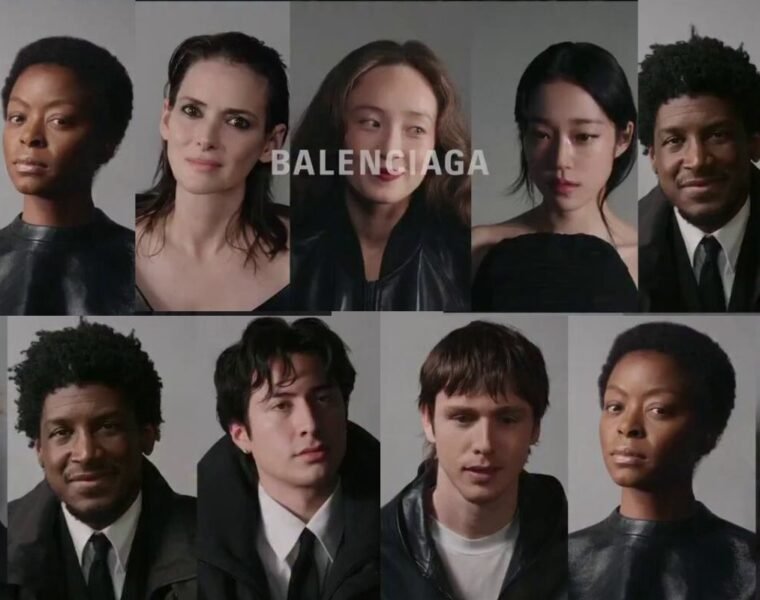 Balenciaga 2026 campaña