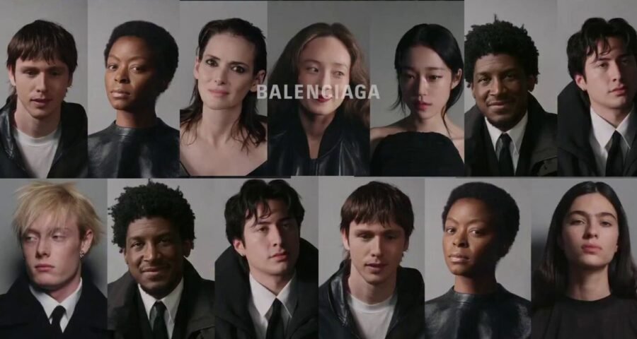 Balenciaga 2026 campaña