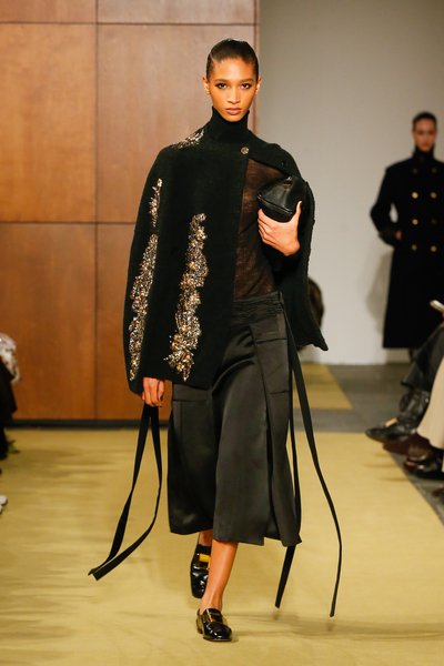 Tory Burch Fall/Winter 2026 en NYFW