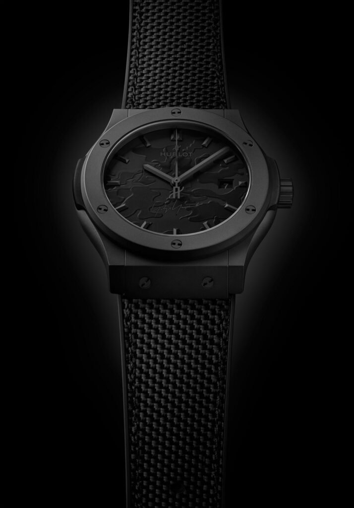 hublot yohji yamamoto reloj