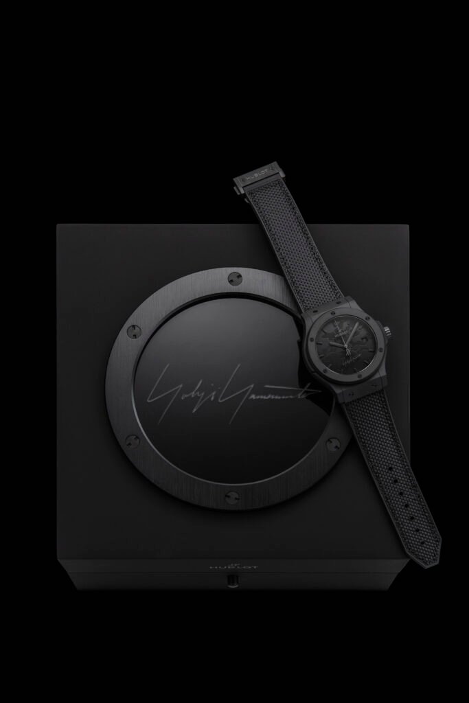hublot yohji yamamoto reloj