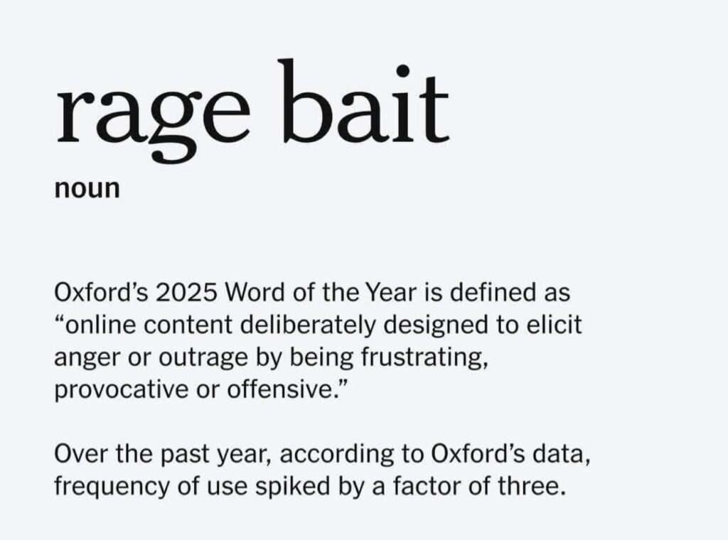 ¿Qué es ragebait? La estrategia digital para generar viralidad