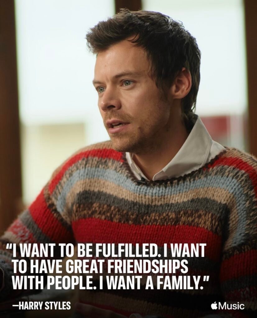 Harry Styles habla sobre la perdida de Liam Payne 